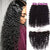 Deep Wave Hair 4 Bundles With 13x4 Lace Frontal Pre Plucked with Baby Hair - uprettyhair