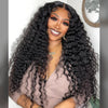 HD Lace Front Wigs Deep Wave 200% 250% Density Human Hair Wigs