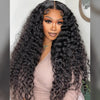 HD Lace Front Wigs Deep Wave 200% 250% Density Human Hair Wigs