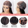 Honey Blonde Highlight Pre Cut 7x5 HD Lace Glueless Wig Straight & Body Wave