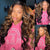 Ombre Highlight Brown 9x6 HD Lace Wig Human Hair Wear Go Glueless Wig
