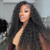 HD Lace Front Wigs Deep Wave 200% 250% Density Human Hair Wigs