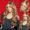 Ready To Go Glueless Wig Highlight Honey Blonde Pre Cut 6x5 HD Lace Closure Wig