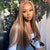 Ready To Go Glueless Wig Highlight Honey Blonde Pre Cut 6x5 HD Lace Closure Wig