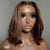 honey blonde highlight layer cut glueless bob wig - uprettyhair