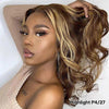 Special Offer Highlight Loose Body Wave Bob Wig Pre Cut 6x5 HD Lace Wear Go Glueless Wig