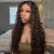 Highlight Water Wave Glueless Wig Pre Cut 5x6 HD Lace Wear And Go Wig-uprettyhair