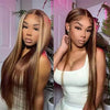 Highlight P4/27 Colored Wig Straight Hair 5x5 13x4 Lace Wigs