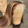 Highlight P4/27 Colored Wig Straight Hair 5x5 13x4 Lace Wigs
