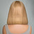 Glueless #27 Honey Blonde Bob Wig Straight Pre Cut 6x5 HD Lace Wear Go Wig