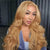 #27 Honey Blonde Pre Cut 6x5 HD Lace Wear And Go Glueless Wig Straight And Body Wave