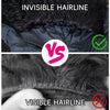 bouncy deep glueless half wig - uprettyhair