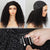 bouncy deep glueless half wig - uprettyhair