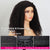 bouncy deep glueless half wig - uprettyhair