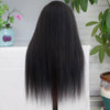 Wear And Go Kinky Straight 6x5 Pre Cut HD Lace Glueless Wig Pre Bleached Knots