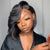 layered cut glueless hd lace closure bob wig