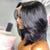 layered cut glueless hd lace closure bob wig