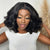 Super Deal Short Bob Wig Loose Body Wave Pre Cut 6x5 HD Lace Closure Glueless Wig