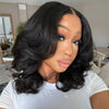 Super Deal Short Bob Wig Loose Body Wave Pre Cut 6x5 HD Lace Closure Glueless Wig