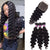 upretty hair loose deep wave 3 bundles with 5x5 HD lace closure
