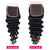 upretty hair loose deep wave 3 bundles with 5x5 HD lace closure