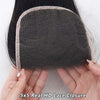 upretty hair loose deep wave 3 bundles with 5x5 HD lace closure
