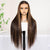Pre Cut 5x6 HD Lace Ombre Brown Highlight Wear & Go Straight Body Wave Glueless Wig - uprettyhair