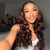 Pre Cut 6x5 HD Lace Ombre Honey Brown Highlight Wear & Go Straight Body Wave Glueless Wig