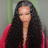 Deep Wave 9x6 HD Lace Wear Go Wig Parting Max Bleached Knots M-Cap Wig