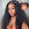 Deep Wave 9x6 HD Lace Wear Go Wig Parting Max Bleached Knots M-Cap Wig