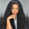 Deep Wave 9x6 HD Lace Wear Go Wig Parting Max Bleached Knots M-Cap Wig