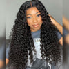 Deep Wave 9x6 HD Lace Wear Go Wig Parting Max Bleached Knots M-Cap Wig