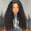 Deep Wave 9x6 HD Lace Wear Go Wig Parting Max Bleached Knots M-Cap Wig