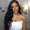 Pre Cut 9x6 HD Lace Wear & Go Wig Pre Bleached Knots Body Wave Glueless Wig