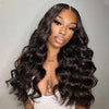 9x6 HD Lace Wear Go Wig Pre Bleached Knots Body Wave Glueless Wig
