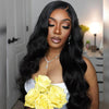 Pre Cut 9x6 HD Lace Wear & Go Wig Pre Bleached Knots Body Wave Glueless Wig