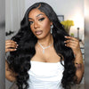 Pre Cut 9x6 HD Lace Wear & Go Wig Pre Bleached Knots Body Wave Glueless Wig