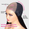 honey blonde highlight layer cut glueless bob wig - uprettyhair