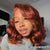 Pre Cut 6x5 HD Lace #33 Reddish Brown Glueless Loose Body Wave Short Wig Pre-Bleached Knots