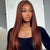 Reddish Brown Straight Hair 6x5 13x4 Glueless HD Lace Full Frontal Wigs