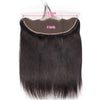 Straight Hair 13x4 Lace Frontal Free Part Real Human Hair 10-22 Inches