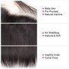 Straight Hair 13x4 Lace Frontal Free Part Real Human Hair 10-22 Inches