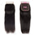 Straight 5x5 Lace Closure Natural Black Color Brazilian Human Virgin Hair
