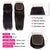 Straight 5x5 Lace Closure Natural Black Color Brazilian Human Virgin Hair