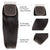 Straight 5x5 Lace Closure Natural Black Color Brazilian Human Virgin Hair