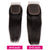 Straight 5x5 Lace Closure Natural Black Color Brazilian Human Virgin Hair