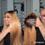 Ombre Honey Blonde Wear Go Wig Pre Cut 6x5 HD Lace Straight And Body Wave Glueless Wigs