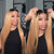 Ombre Honey Blonde Wear Go Wig Pre Cut 6x5 HD Lace Straight And Body Wave Glueless Wigs