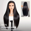 popping pull go wig glueless straight wig - uprettyhair