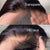 skinlike straight human hair 13x4 hd lace frontal
